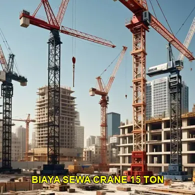 biaya sewa crane 15 ton